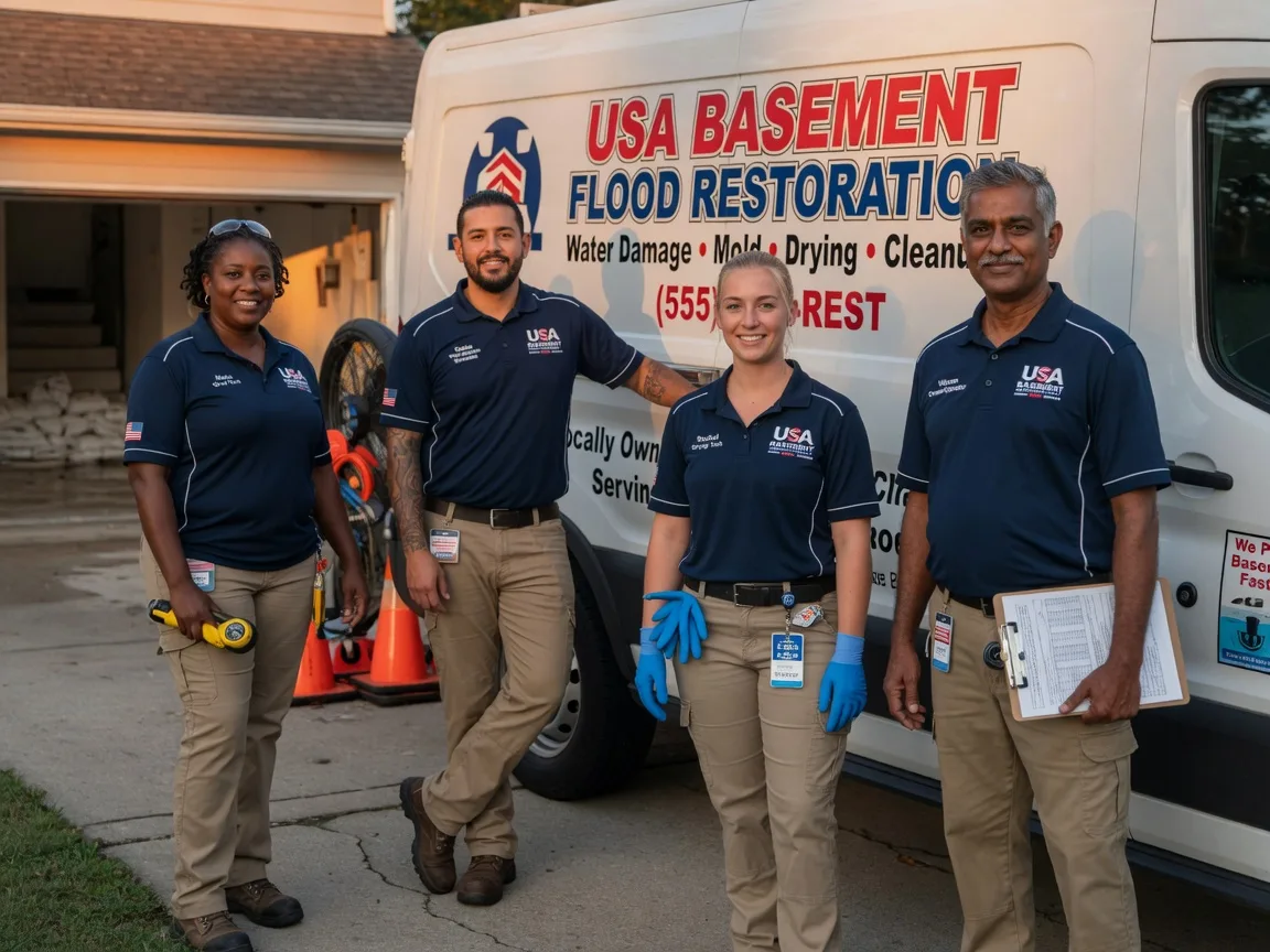 Basement Flood Cleanup company in Reform, AL